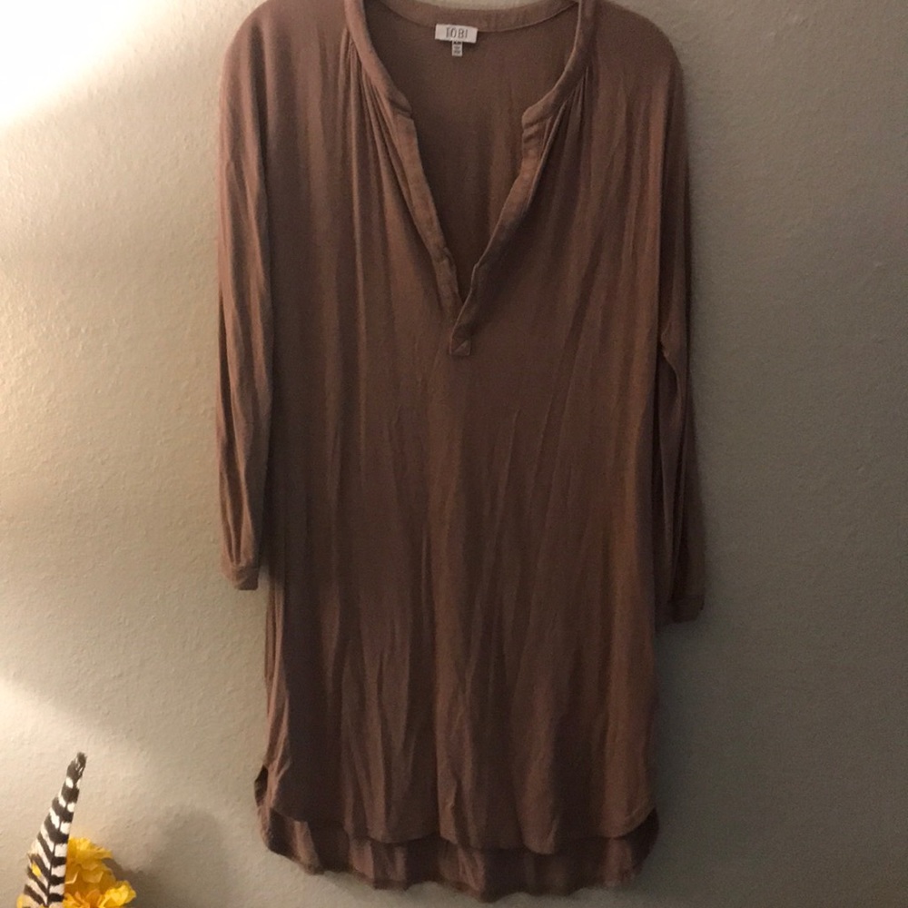 Beige TOBI dress